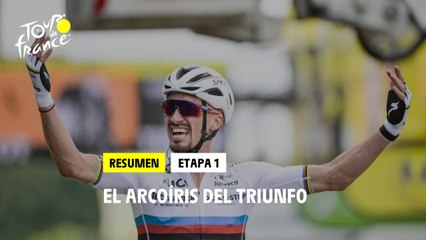 #TDF2021 - Etapa 1 - Resumen de etapa