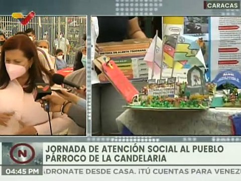 Caracas | Adultos mayores y niños son beneficiados en Jornada de Atención Integral en La Candelaria
