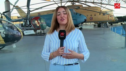 (الحكاية) يتابع زيارة البابا تواضروس لمتحف القوات الجوية