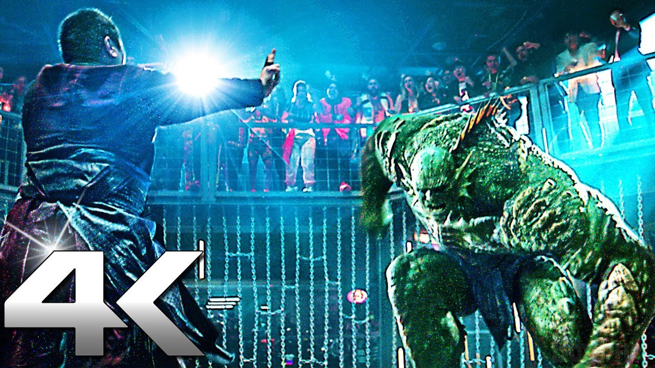 SHANG-CHI Trailer 4K "Wong VS Abomination"