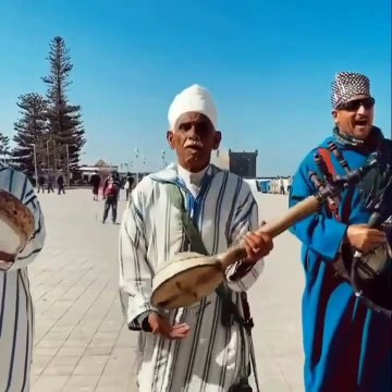 Amazigh (Berber) Music from Agadir region!