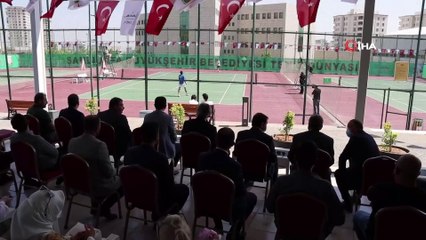 Göbeklitepe Cup Tenis Turnuvası sona erdi