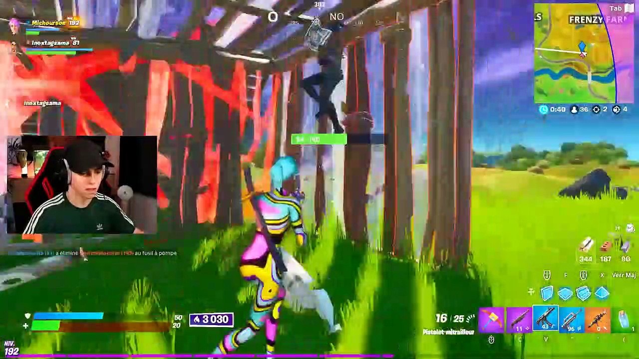 Si On Fait Top 1 Je Lui Offre Ce Skin Sur Fortnite !  (Ft. Inoxtag)