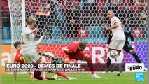 EURO-2021 : Le Danemark écrase le Pays de Galles (4-0)