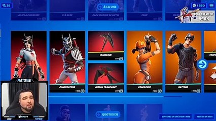 Boutique Fortnite D’Aujourd’Hui (2 Mai 2021)  !
