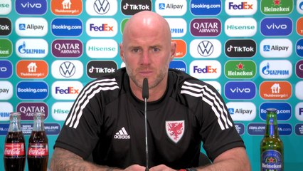 Wales boss Page post Euro 2020 exit to Denmark
