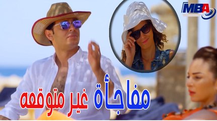 مفاجأه غير متوقعة لما تلاقي الحب القديم و انت مع مراتك في شهر العسل مصطفى شعبان