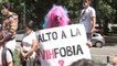 Miles de personas participan en la marcha del Orgullo LGBT+ en Ciudad de México