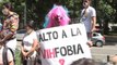 Miles de personas participan en la marcha del Orgullo LGBT+ en Ciudad de México