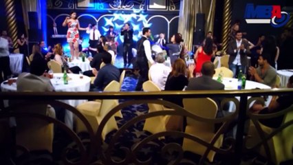 قفشت خطيبها (محمد امام) بيشتغل بالكبارية