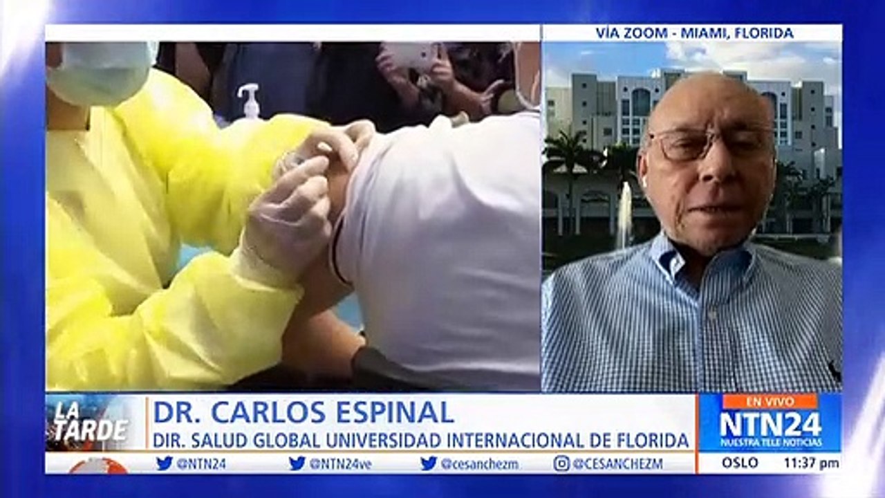 Entrevista a Dr. Carlos Espinal 2