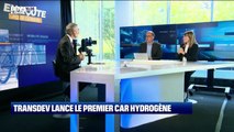 En route pour demain : Transdev lance le premier car hydrogène - Samedi 26 juin