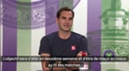 Wimbledon - Federer : "Je me sens très solide mentalement"