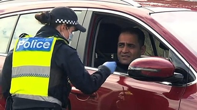 Victorian authorities fighting to maintain border control amid NSW outbreak