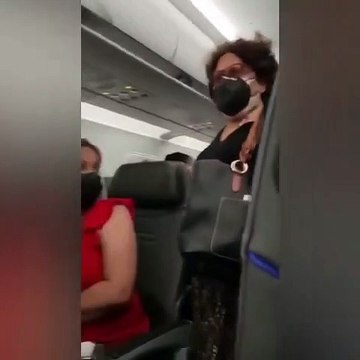 Consuelo Despradel, bajada de avión de Jet Blue al protestar por alegado abuso