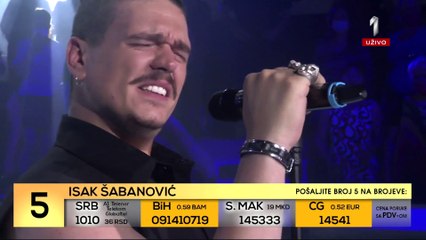 Isak Sabanovic - Stipu gatibo - ZVEZDE GRANDA FINALE 2021