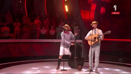 Aleksandar i Dimitrije Kazic - Skeledzijo - ZVEZDE GRANDA FINALE 2021