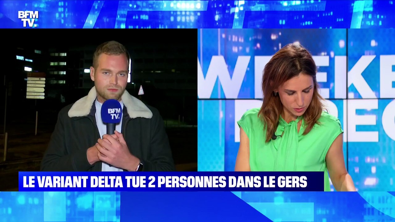 Benoît Elleboode: "Dès que la mutation correspondant au variant Delta est détectée, toutes les mesures sont mises en place"