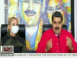 Pdte. Maduro: La Dirección Nacional del PSUV aplicó un método de participación directo de las bases