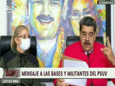 Bases del PSUV disponen 14.221 centros para el proceso electoral de los precandidatos