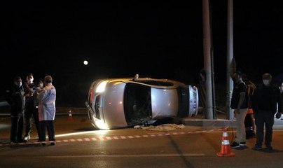 Son dakika! Kazada meslektaşlarının kızı yaşamını yitirdi, acı haberi vermek onlara düştü