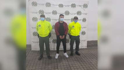 Fue capturado uno de los presuntos responsables de la muerte de un agente del CTI en Cali