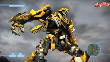 TRANSFORMER - Siêu nhân biến hình - Siêu nhân chiến đấu trong nhà máy