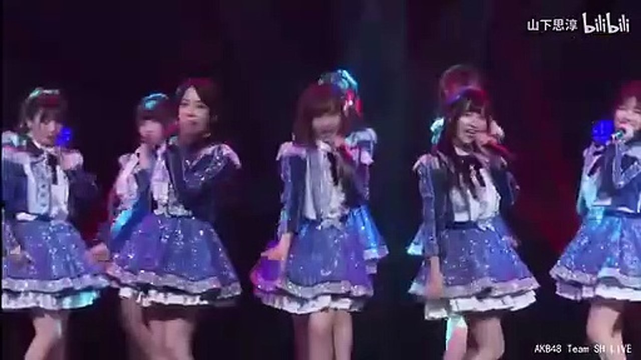【AKB48TeamSH缩略图公演千秋乐纪念】Love Trip【WOTA艺】