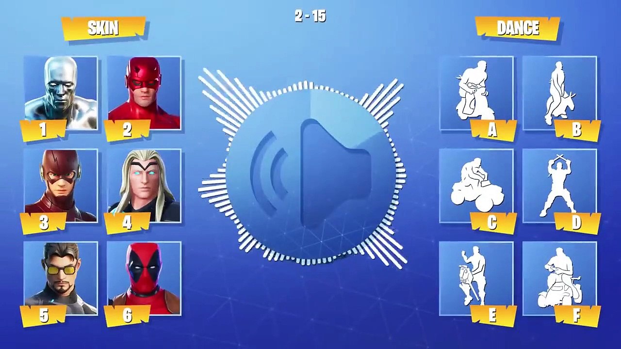 Adivina La Skin Y El Baile Escuchando La Musica - Fortnite Challenge | Tusadivi