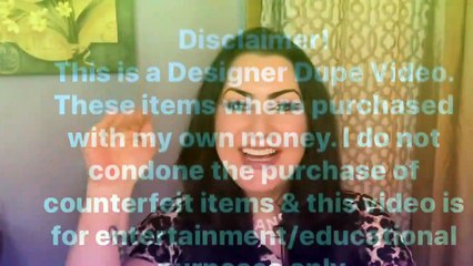 Designer Dupe & Replica Reviews From Dhgate & Aliexpress. Boujee On A Budget.
