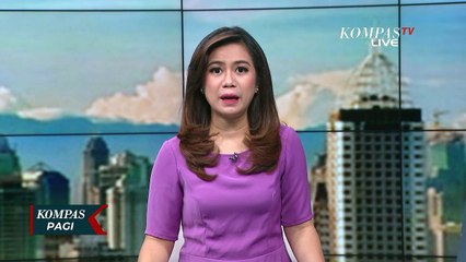 Asap Tebal Membumbung Tinggi, Ini Detik-Detik Kapal Milik Nelayan Ludes Terbakar