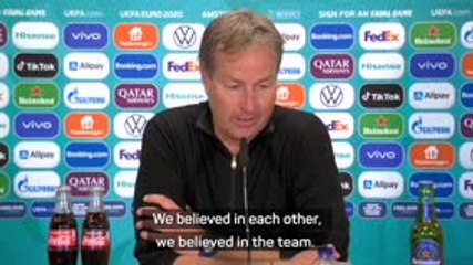 Love and support gave the Danes wings - Hjulmand