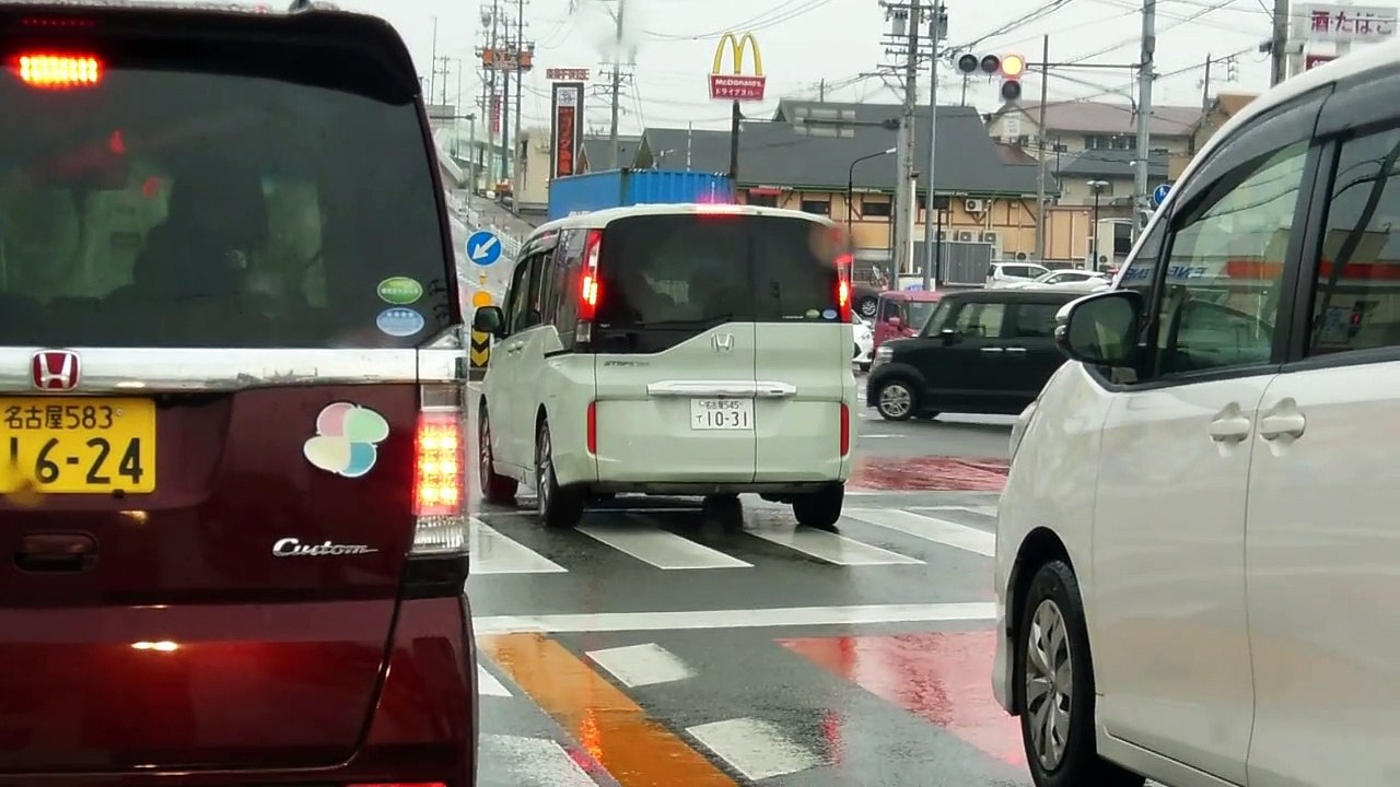 Caution! Crazy Drivers in Japan!
