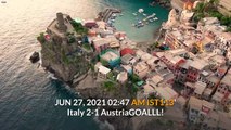 Euro 2020 Italy vs Austria  Highlights Italy beat Austria 2 1 in extra