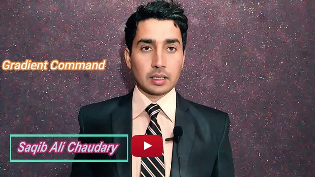 AutoCAD class 35 in اردو / हिंदी | Gradient Command in AutoCAD | Gradient edit Command all options