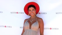 Nicole Murphy “Keith And James” Beverly Hills Grand Opening Red Carpet Fashion