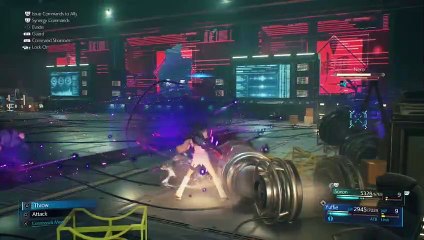 FF7 REMAKE INTERGRATE (JP) DLC HARD MODE YUFFIE PART 18 FINAL BOSS (NERO) & ENDING