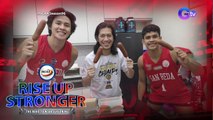 Meet SBU Red Cubs coach Manu Iñigo, Justine Sanchez, and Winston Ynot