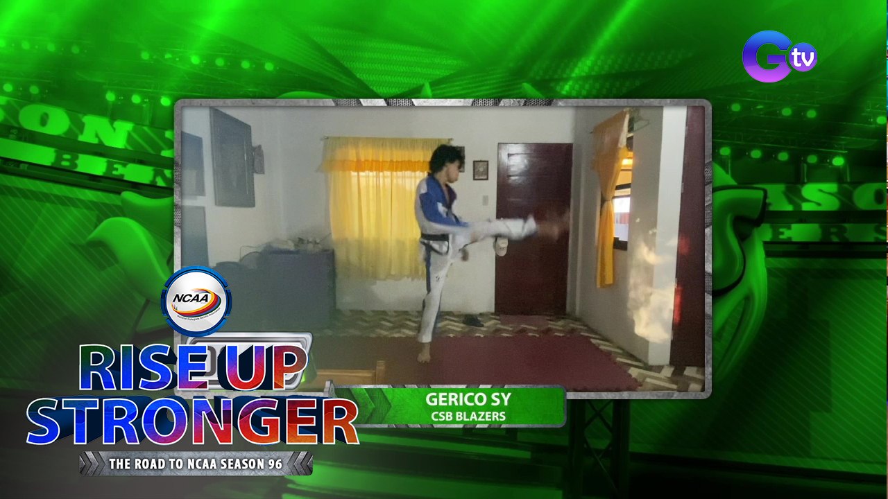 NCAA Season 96 speed kicking: Senior men's lightweight division | Rise Up Stronger