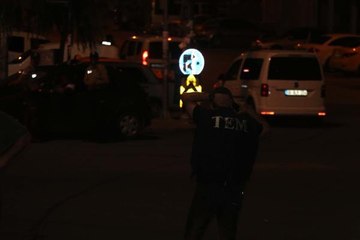 Ankara'da polis kontrol noktasına ateş açıldı; 1 gözaltı