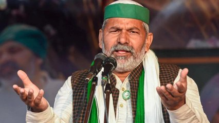 Farmers protest:Rakesh Tikait announced procession on July 9