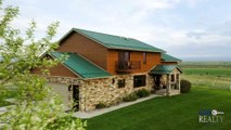 Aerial Exterior Tour | 235 Golden Eagle Trail | Bozeman, Montana