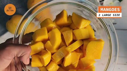 Mango Ice Cream by Slice & Dice _ Mango Yogurt Ice Cream _ Mango Ice cream 2 Ways _ Homemade