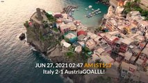 Euro 2020 Italy vs Austria Highlights Italy beat Austria 2 1 in extra