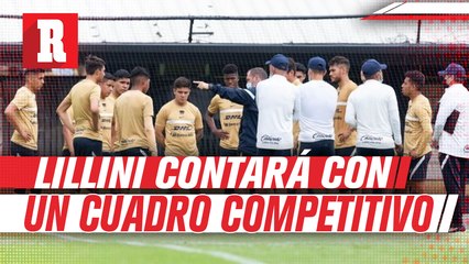 Pumas con vasto plantel en mediocampo para competir en el Apertura 2021
