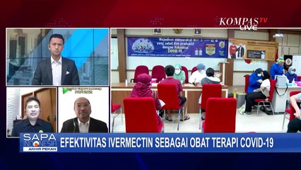 Peneliti dan Dokter Paru Angkat Bicara Soal Polemik Ivermectin sebagai Obat Terapi Covid-19