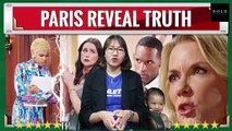 CBS The Bold and the Beautiful Spoilers Paris reveals the truth to Brooke