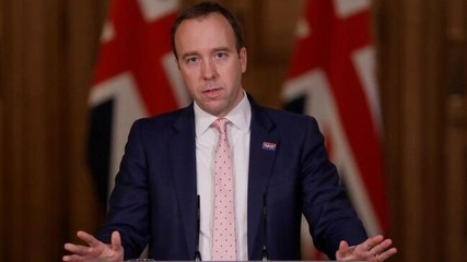 UK Health Secretary resigns after breaking Covid rules by kissing aide