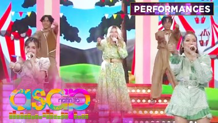 Zsa Zsa, Angeline, and Zephanie's version of "Sasakyan Kita" | ASAP Natin 'To