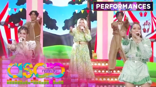 Zsa Zsa, Angeline, and Zephanie's version of Sasakyan Kita | ASAP Natin 'To